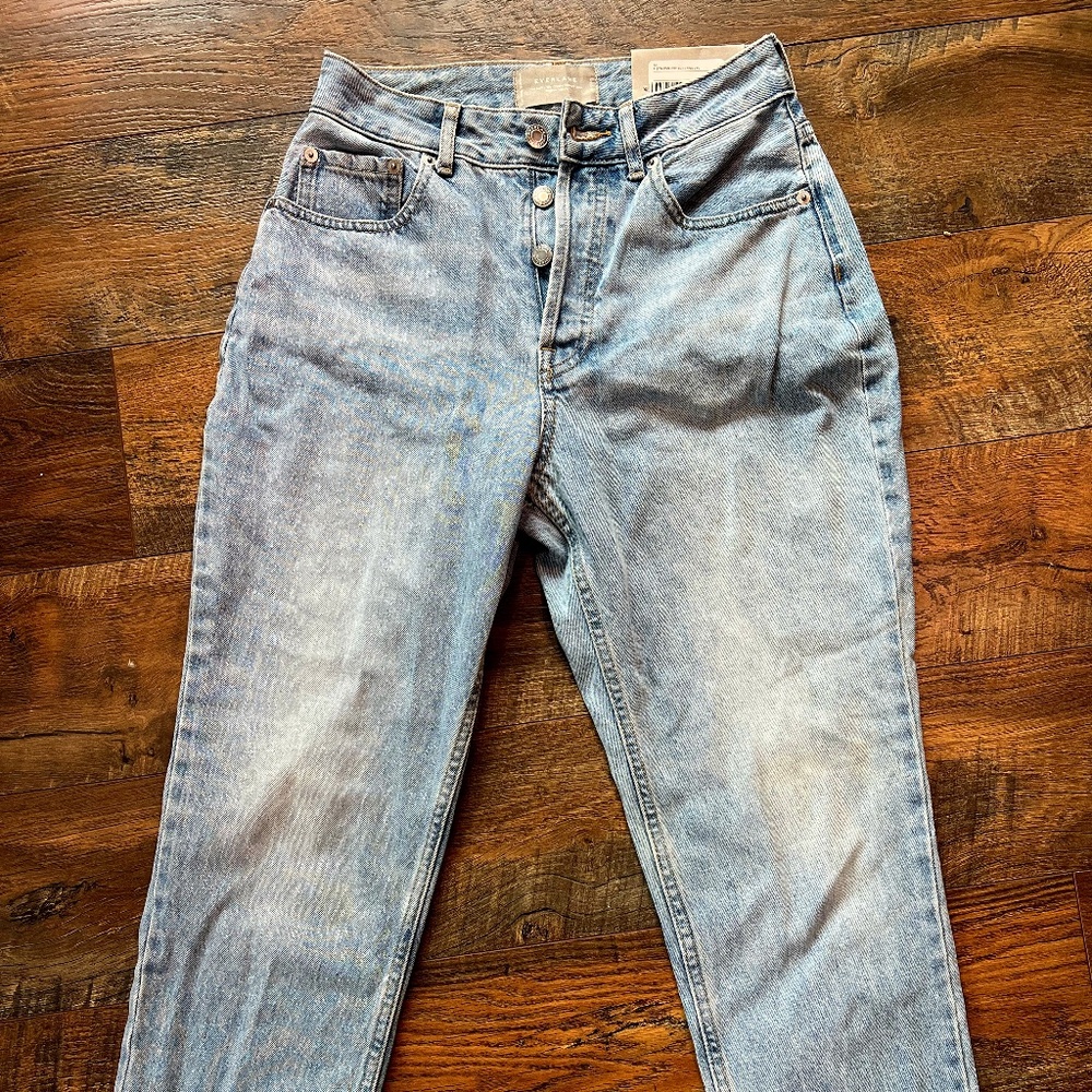 Everlane Hourglass Cheeky 90s Jean - Size 26 - New With Tags